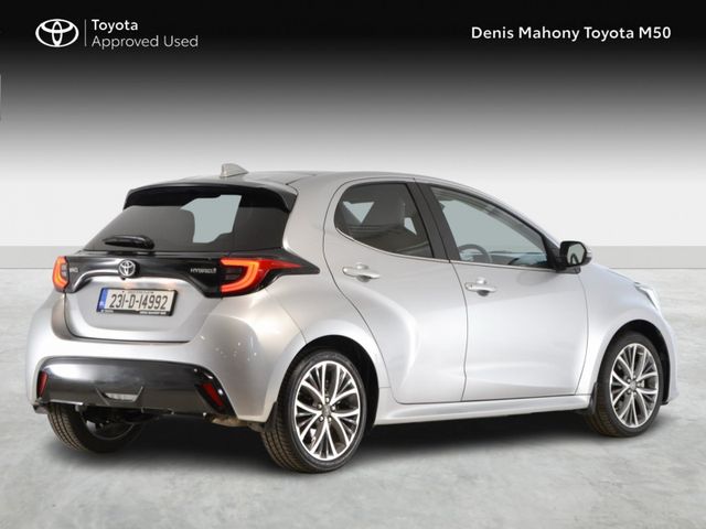 Image for 2023 Toyota Yaris Platinum Edition Hybrid Auto