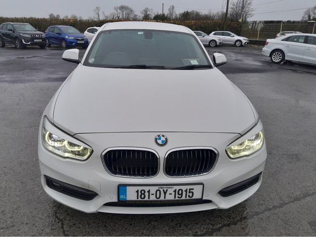 Image for 2018 BMW 1 Series 1.5 Petrol Automatic 5 Door. Portlaoise. Portlaoise