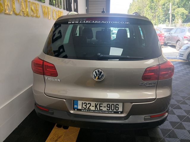 Image for 2013 Volkswagen Tiguan SPT 2.0tdi D7A 4M 140HP 5DR AU