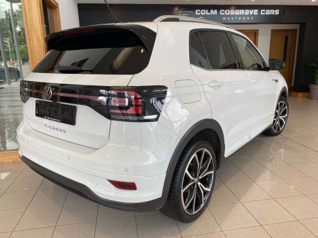 Image for 2022 Volkswagen T-Cross R-Line1.0 TSI 110HP
