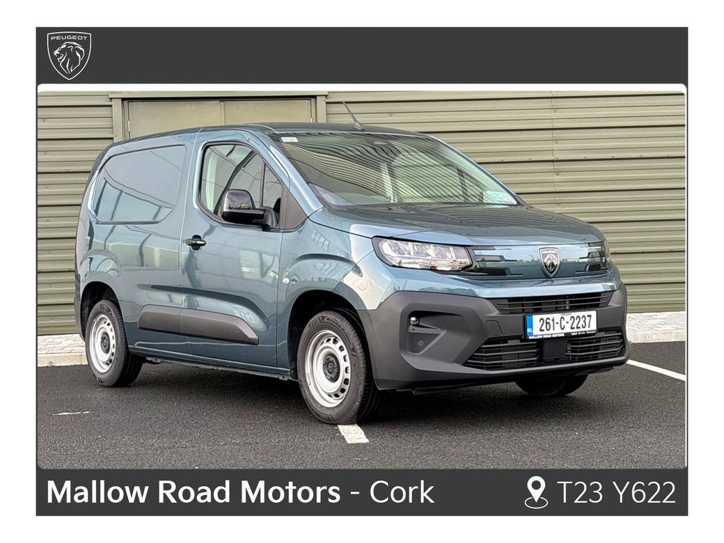 Image for 2026 Peugeot Partner Professional Plus	1.5 BlueHDi 100bhp *4, 000 SCRAPPAGE AVAILABLE*