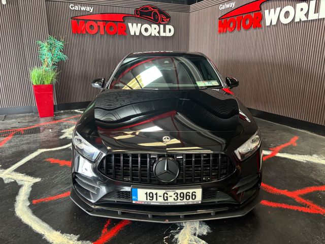 Image for 2019 Mercedes-Benz A Class A200 D AMG Line 5DR Auto