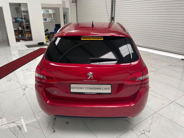 Image for 2021 Peugeot 308 1.5 BlueHDi 130bhp Auto Allure