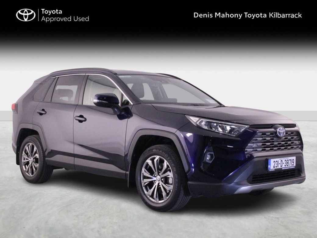 Image for 2023 Toyota Rav4 HYBRID SOL