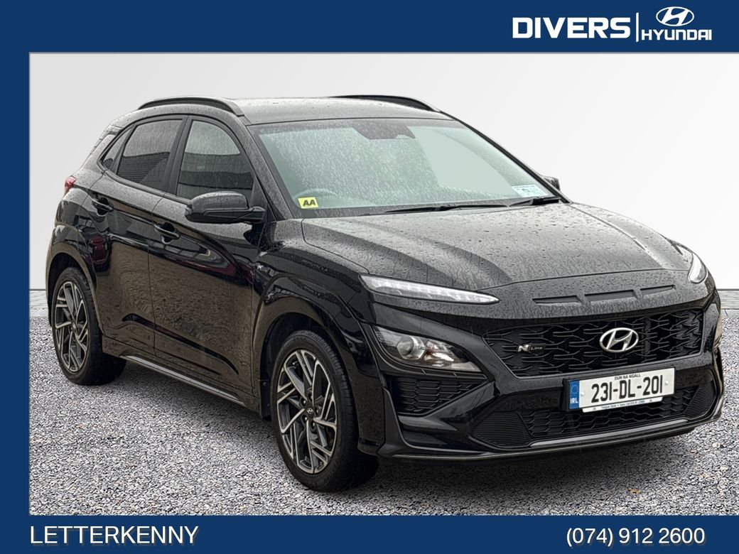 Image for 2023 Hyundai Kona N Line 