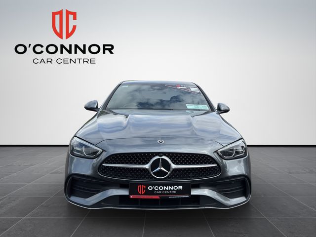 Image for 2022 Mercedes-Benz C Class AMG looks, executive comfort. and a drive that never gets old.