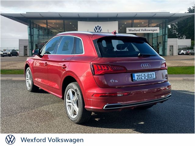 Image for 2020 Audi Q5 S-LINE QUATTRO 40 2.0TDI S-TRONIC AUTO