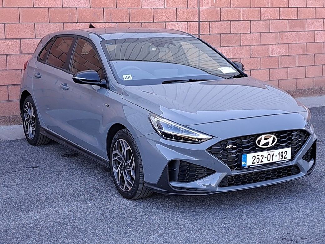 Image for 2025 Hyundai i30 N-Line Model 1.0 Turbo Petrol 120 BHP.