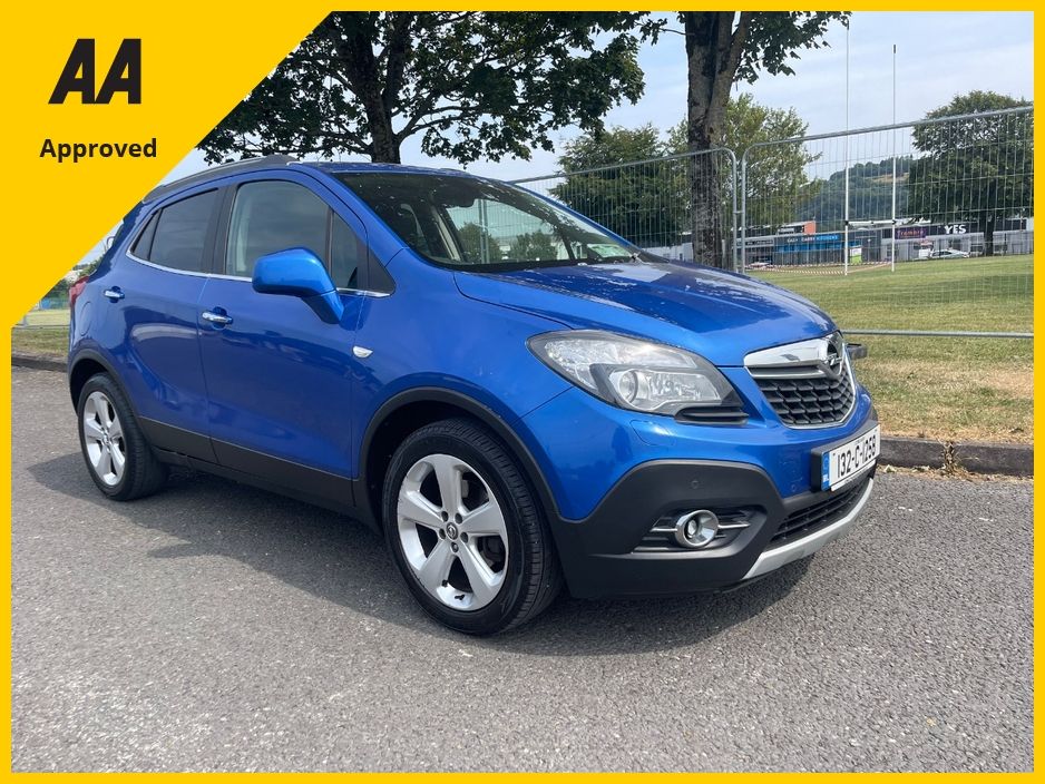 Image for 2013 Opel Mokka SE 1.7 CDTI 4DR