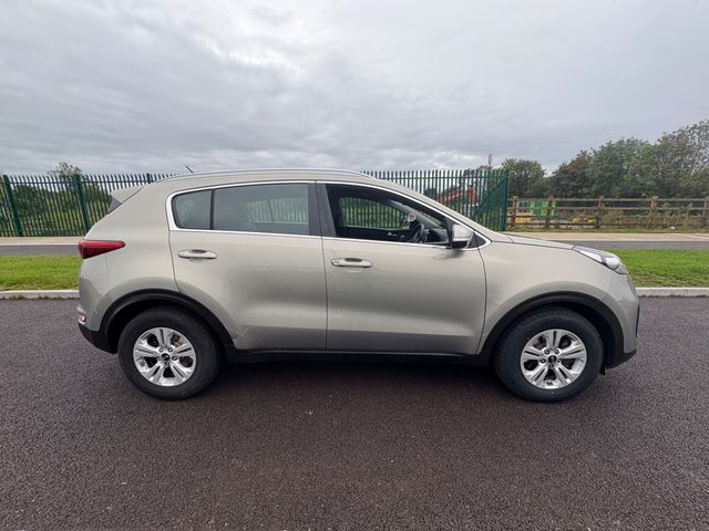 Image for 2017 Kia Sportage 1.7D Sportage, Bluetooth, Multi-Function Steering Wheel, Rear Parking Sensors, Sat Nav, AUX Connection, Traction Control