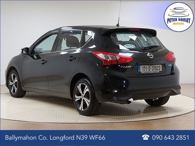 Image for 2017 Nissan Pulsar 1.5 DCI SV