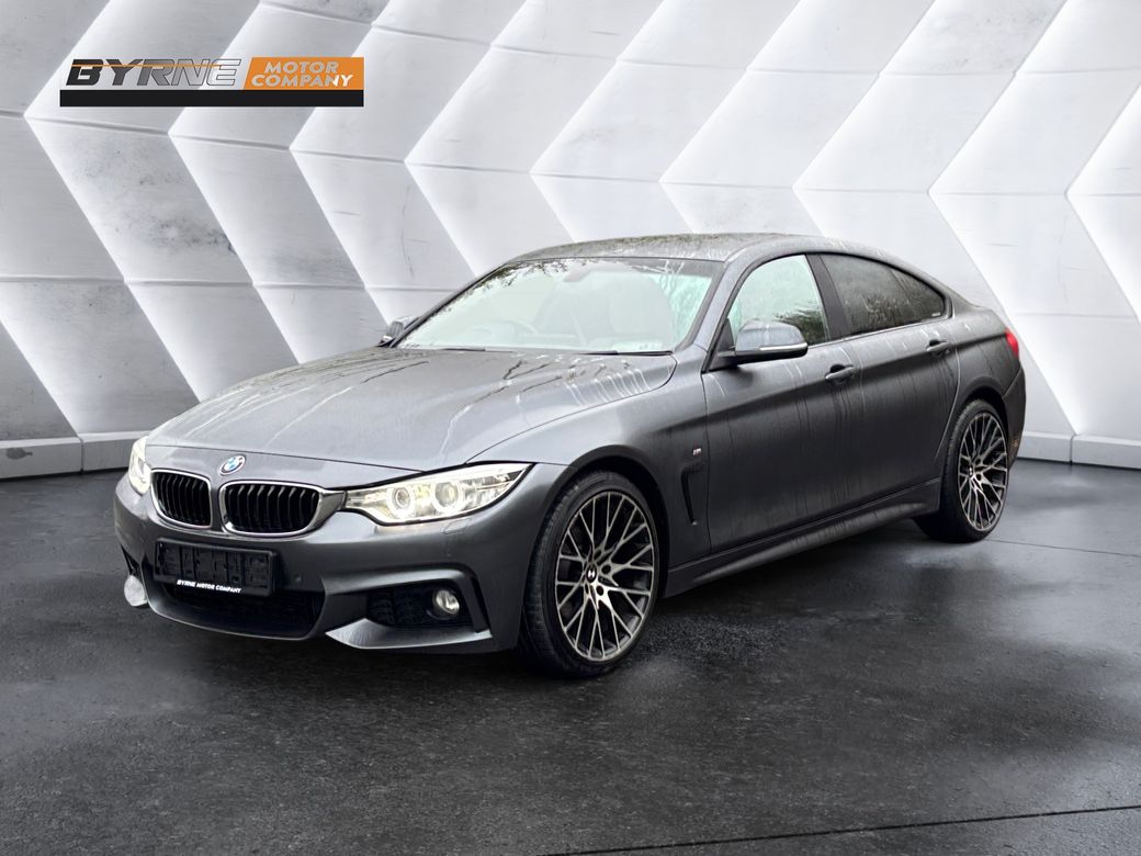 Image for 2015 BMW 4 Series 418D Mspgc Z4BP 4DR Auto