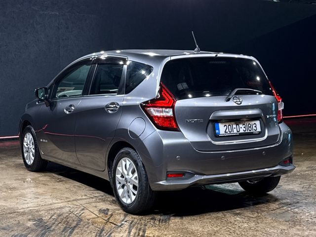 Image for 2020 Nissan Note HYBRID 1.2L E-POWER AUTOMATIC - REVERSE CAMERA - CRUISE CONTROL - FACTORY ALLOY WHEELS