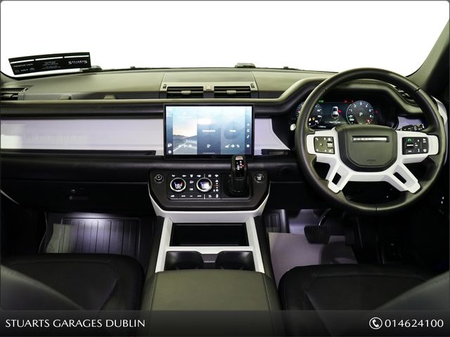 Image for 2025 Land Rover Defender X-DYNAMIC HSE DEFENDER 110 PHEV: FINSIHED IN TASMAN BLUE METALLIC, WITH EBONY INTERIOR. AVAILABLE FOR IMMEDIATE DELIVERY