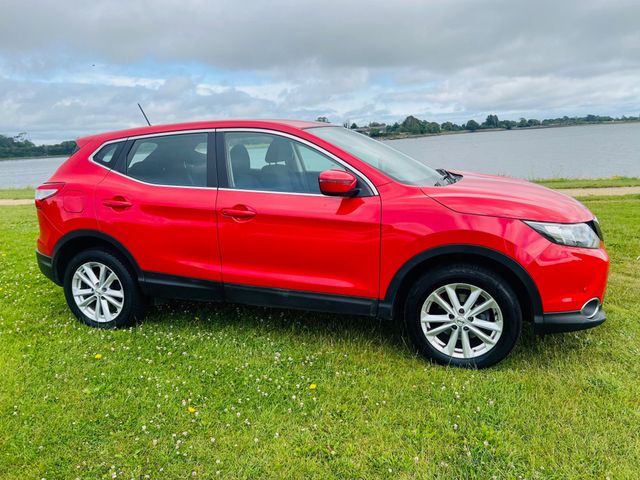 Image for 2017 Nissan Qashqai 1.5 DCI ACENTA SMART V VISION 110PS 5DR
