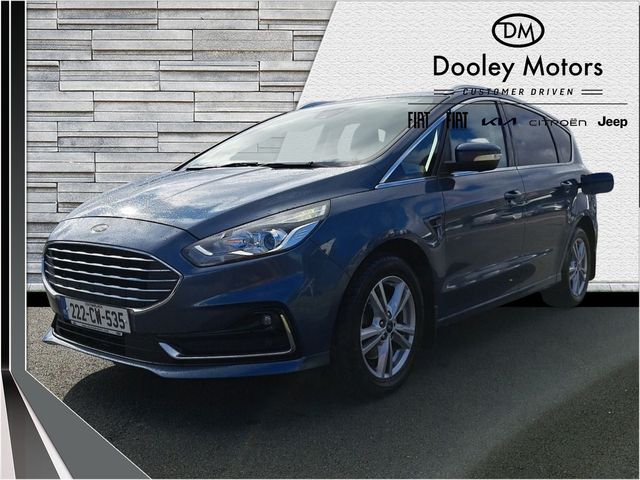 Image for 2022 Ford S-Max 2.0L Ford EcoBlue 150PS Titanium