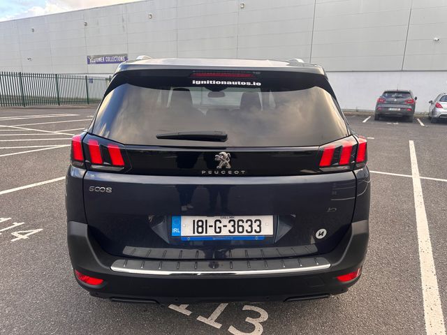 Image for 2018 Peugeot 5008 1.6 HDI, ALLURE MODEL, LOW MILEAGE, NEW NCT, FINANCE, WARRANTY, 5 STAR REVIEWS
