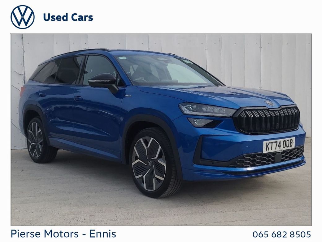 Image for 2025 Skoda Kodiaq Kodiaq Sportline Iv Phev S-A DSG