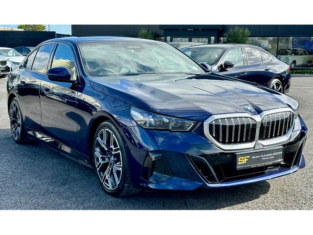 Image for 2024 BMW 5 Series 530E G60 M SPORT AUTO