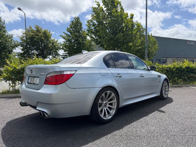 Image for 2005 BMW M5 E60 5.0L V10 AUTO 4DR 507BHP