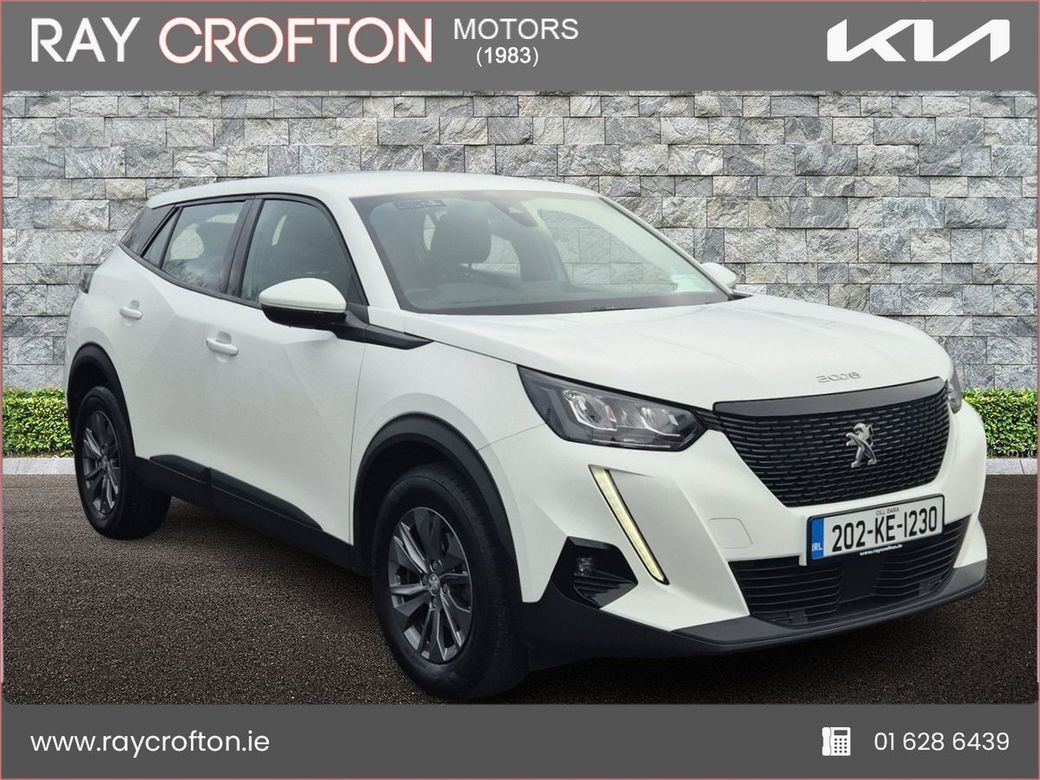 Image for 2020 Peugeot 2008 1.2 Puretech 130bhp Auto Active