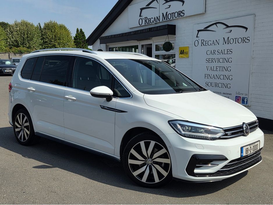 Image for 2018 Volkswagen Touran 1.4 TSI R-LINE 7-SEATER AUTO