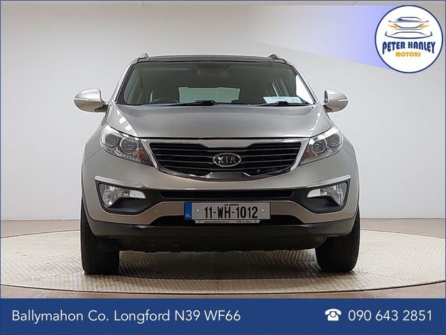 Image for 2011 Kia Sportage EX 1.7 D