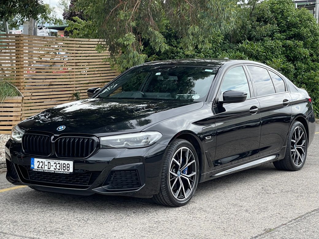 Image for 2022 BMW 5 Series 530 E G30 M Sport 4DR Auto