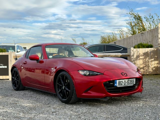 Image for 2018 Mazda MX-5 2.0P (160PS) RF GT TAN 2DR