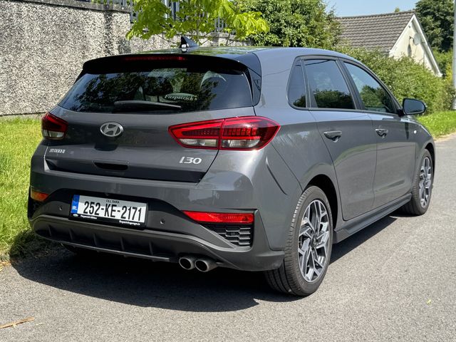 Image for 2025 Hyundai i30 Petrol N Line