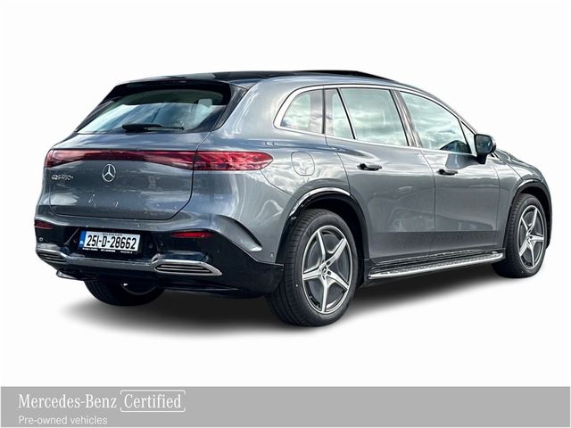 Image for 2025 Mercedes-Benz EQS EQS SUV 450+ AMG 7 Seat--Side Steps, Diamond Grille, Dashcam