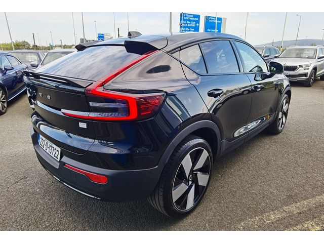 Image for 2022 Volvo C40 69KWH ULTIMATE RECHARGE **HARMON/KARDON** - FINANCE AVAILABLE - CALL US TODAY ON 01 492 6566 OR 087-092 5525