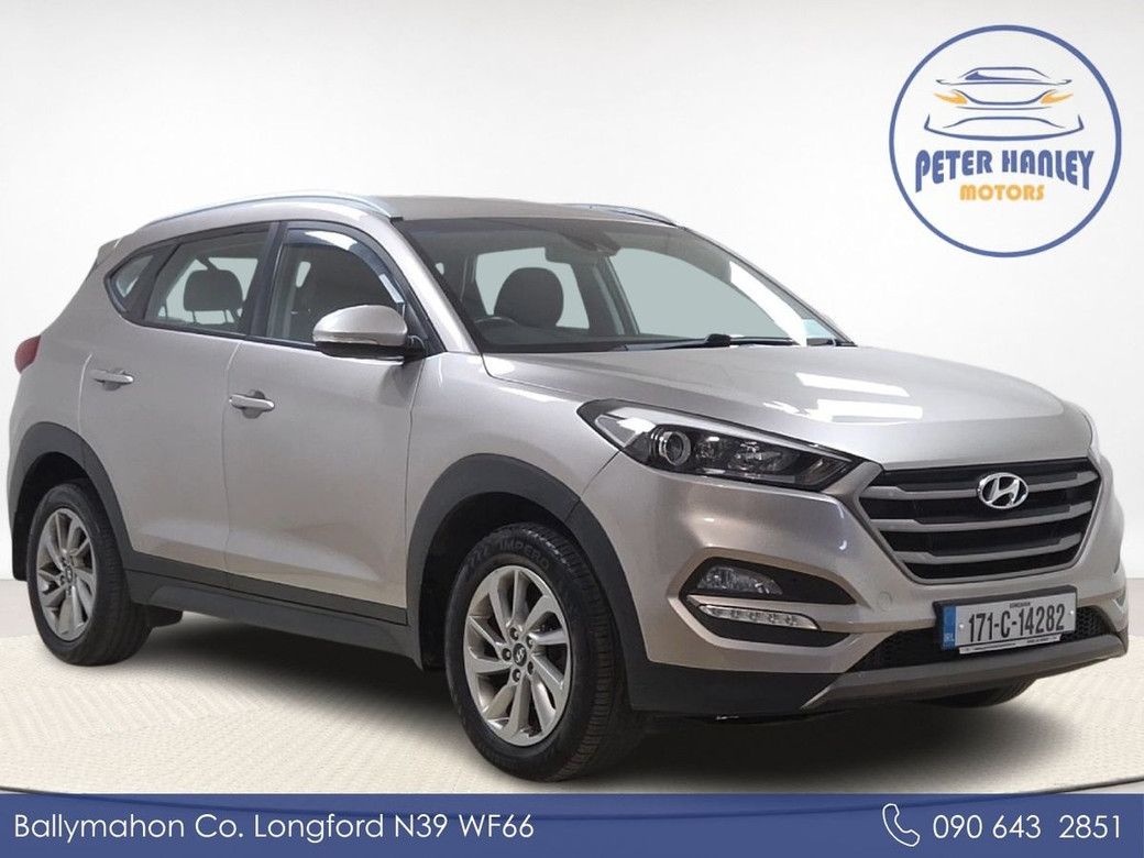 Image for 2017 Hyundai Tucson 1.7 D Premium