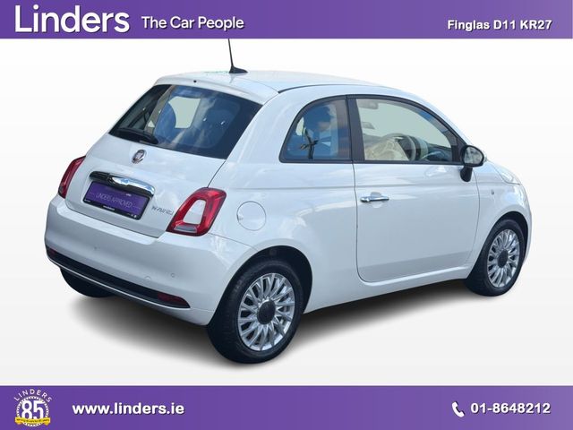 Image for 2022 Fiat 500 1.0 70 HP Connect