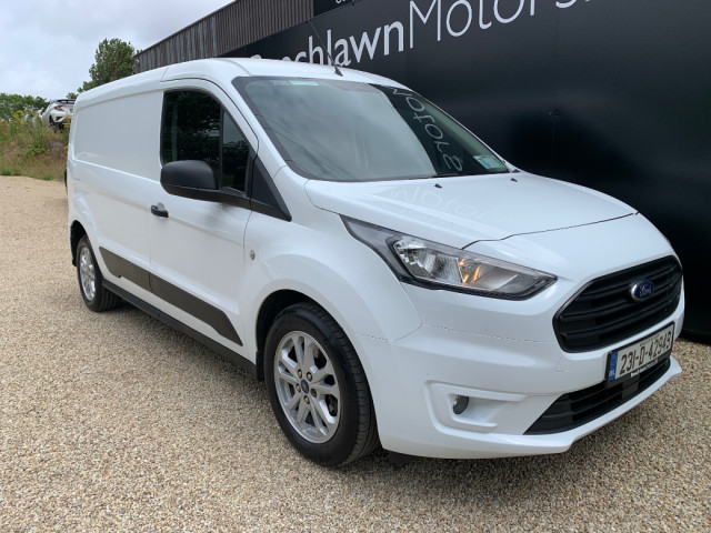 Image for 2023 Ford Transit Connect 1.5 TDCI 100 PS LWB TREND 3 SEATER // PRICE EXCL. VAT // 06/27 CVRT // ONE OWNER // GREAT CONDITION // ALLOY WHEELS, CRUISE AND BLUETOOTH // 