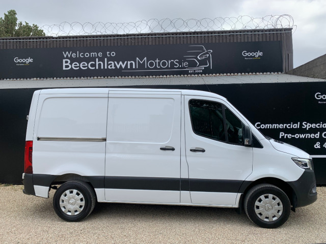 Image for 2019 Mercedes-Benz Sprinter 2.1 CDI 316 L1H1 // PRICE EXCL. VAT // 09/26 CVRT // FULL SERVICE HISTORY // AIR CON AND ELECTRIC WINDOWS //
