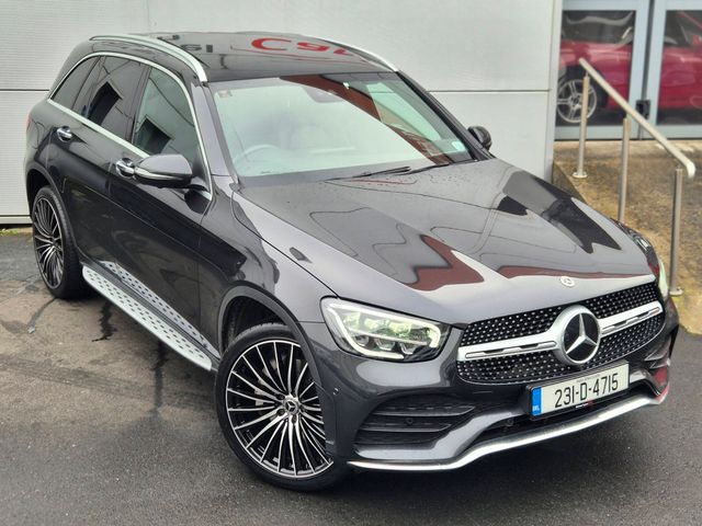 Image for 2023 Mercedes-Benz GLC Class 2.0 Diesel PHEV 4matic AMG Line Auto, Camera, 21'' Diamond Cut Alloys, Black Leather, Parking Sensors, Electric Tailgate- Trade in Price €53, 555