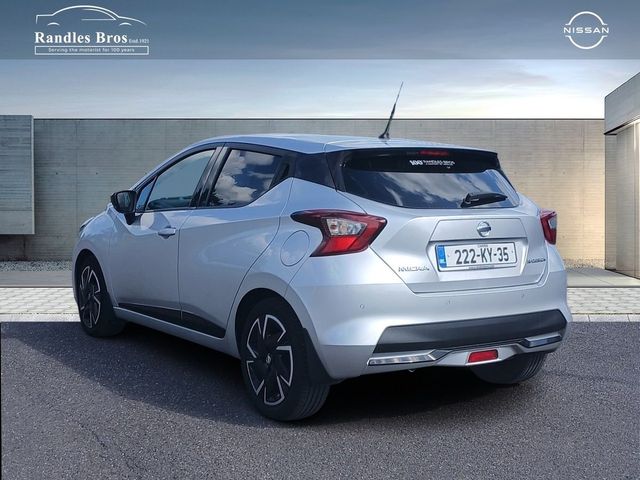 Image for 2022 Nissan Micra 1.0T N DESIGN