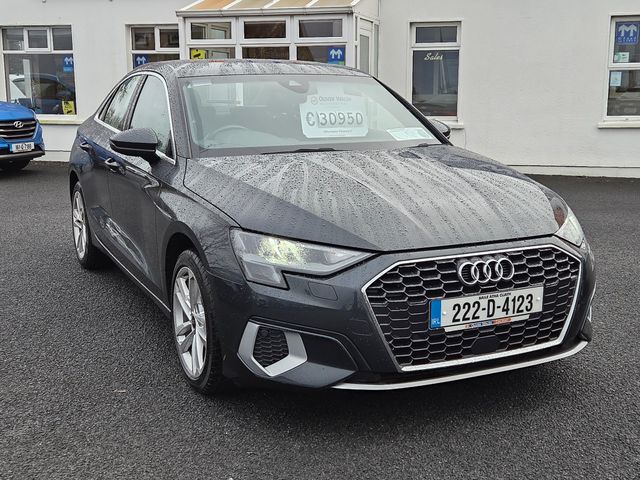 Image for 2022 Audi A3 Limousine SAL 30 TDI 116HP SE 4DR
