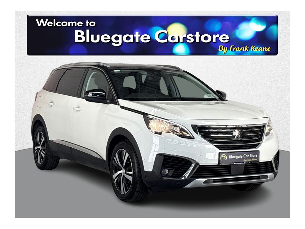 Image for 2019 Peugeot 5008 ALLURE BLUE HDI 5DR**7 SEATER**DIGITAL DASH**MULTIFUNCTIONAL STEERING WHEEL**HALF LEATHER INTERIOR**REVERSE CAMERA**18INCH ALLOYS**ISOFIX**FINANCE ARRANGED**