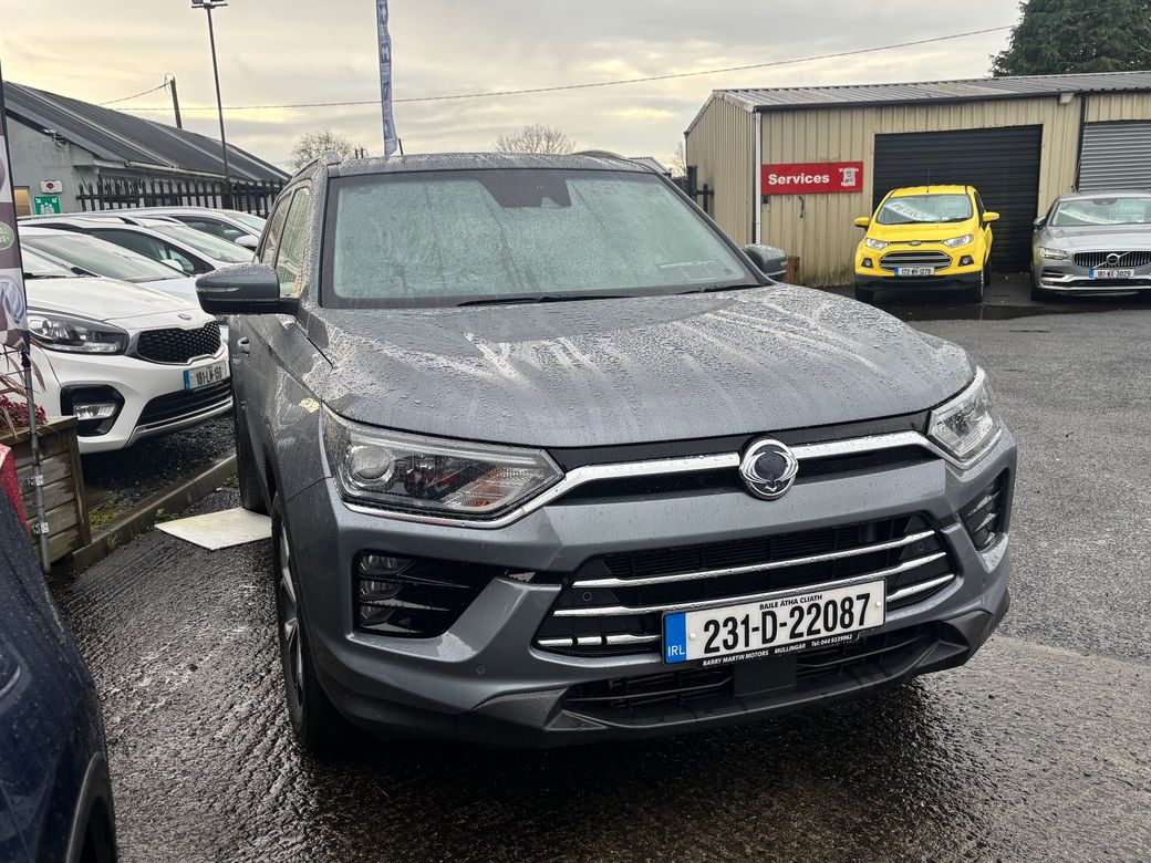 Image for 2023 Ssangyong Korando EL Edition 1.6 Diesel Auto ( Low Mileage )