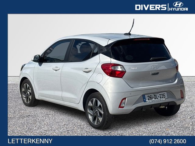 Image for 2026 Hyundai i10 Deluxe Plus