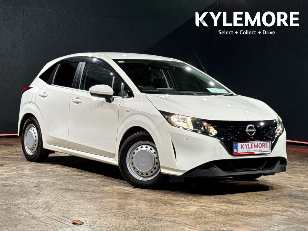 Image for 2021 Nissan Note HYBRID 1.2L AUTOMATIC E-POWER - REVERSE CAMERA/PARKING SENSORS - A/C HEATING CONTROLS