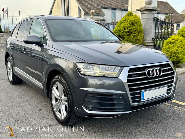 Image for 2016 Audi Q7 3.0 TDi S-LINE 272 BHP QUATTRO==5 SEATER N1 CREW CAB==€27, 950 PLUS VAT==HIGH SPEC==
