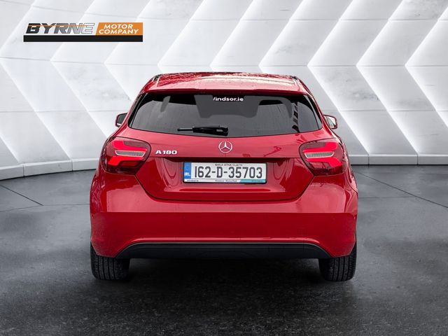 Image for 2016 Mercedes-Benz A Class A180 Dba-176042 5DR Auto