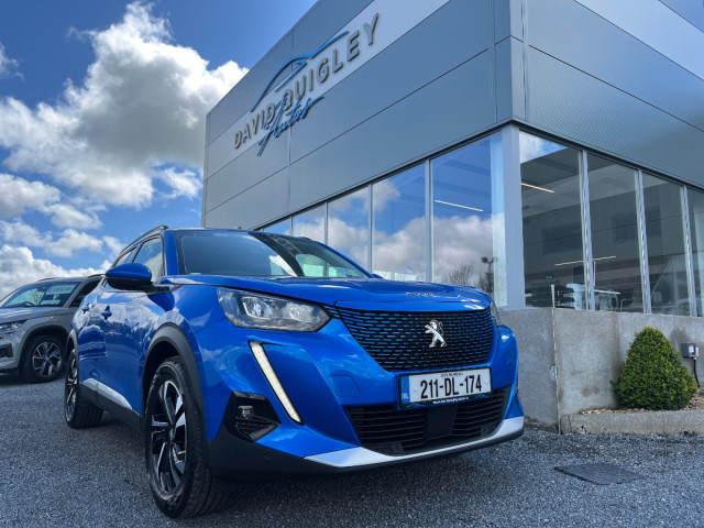Image for 2021 Peugeot 2008 Eallure 136HP 50 KWH 5DR*QUALITY ASSURED USED CARS*SIMI APPROVED*GREAT RATE FINANCE AVAILABLE*WELCOME TO DAVID QUIGLEY AUTOS*