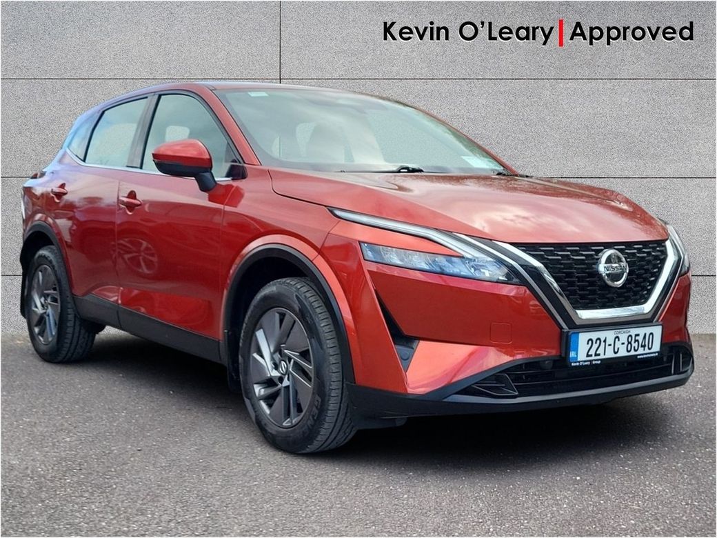 Image for 2022 Nissan Qashqai SV 1.3 Mild Hybrid