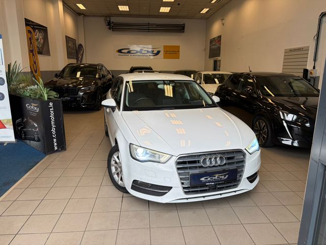 Image for 2014 Audi A3 AUDI A3 1.4 5DR AUTO. New NCT Done Before Collection, Alloy Wheels, 2Keys, MFSW, Revers Camera, Parking Sensors, Dual Climate Control, Cruise Control, BT, Folding Rear Seats, Paddle Shift, & more.