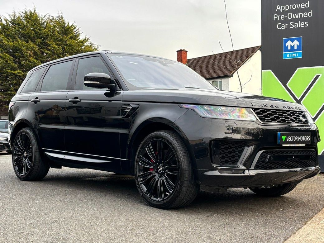 Image for 2019 Land Rover Range Rover Sport HSE DYNAMIC IVORY LEATHER ALCANTARA HEADLINING IRISH CAR DETACHABLE TOW BAR HUGE SPEC