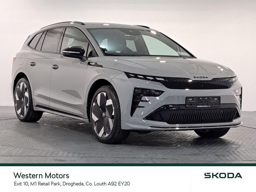 Image for 2026 Skoda Enyaq RS 84 kWh 250 kW 1 gearbox 4x4